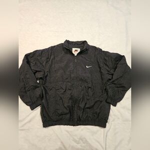 Nike Black Windbreaker